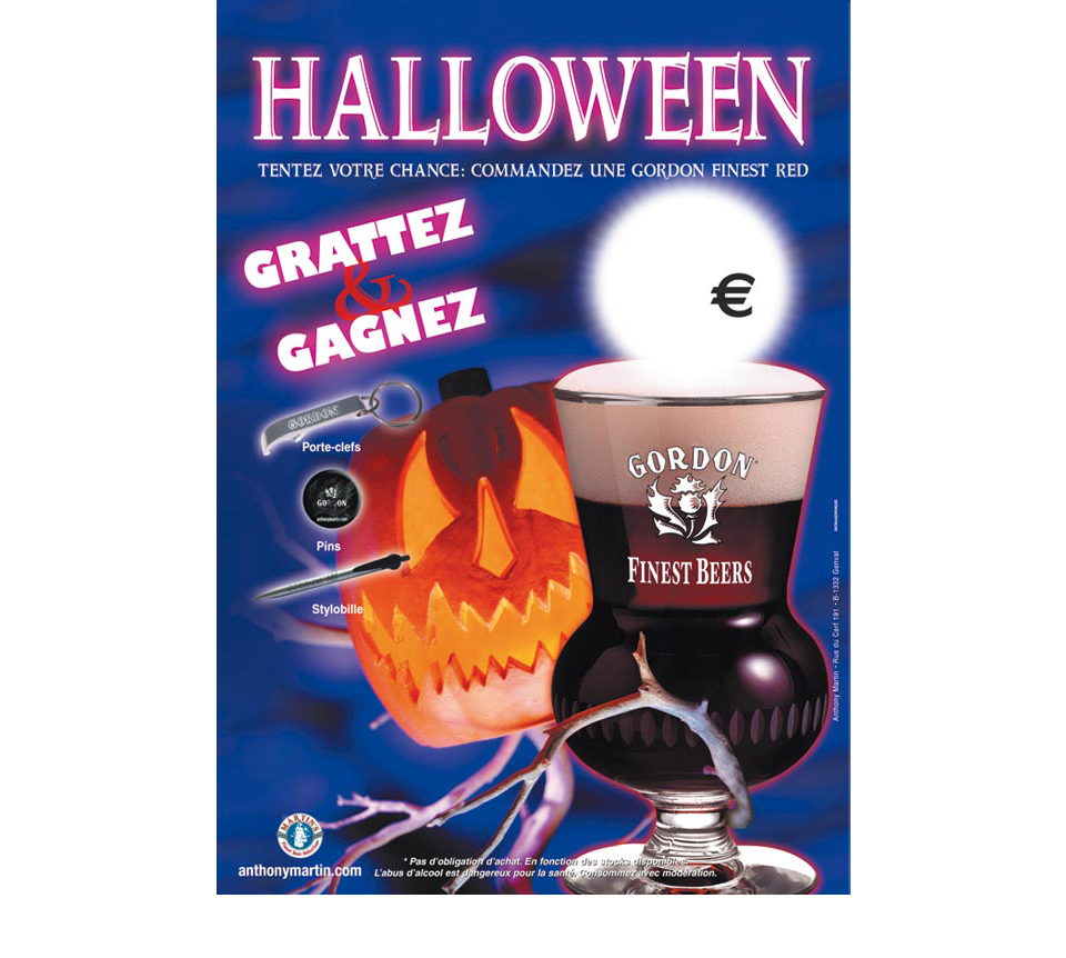 Poster Gordon Halloween